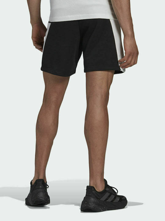 Adidas Future Icons Embroidered Badge of Sport Men's Athletic Shorts Black