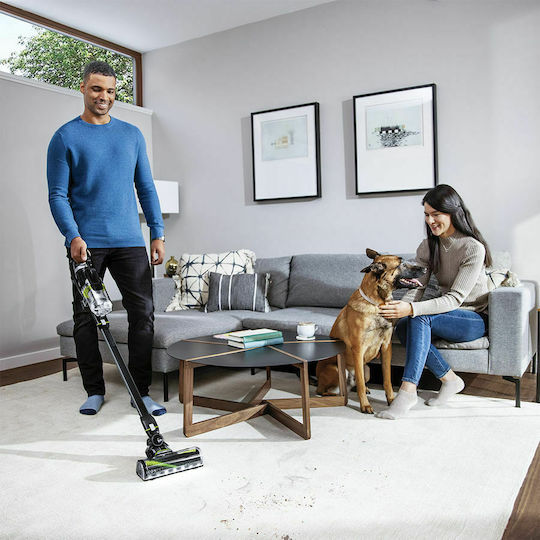 Bissell Icon Turbo Pet Aspirator Vertical Reîncărcabil 25V Negru