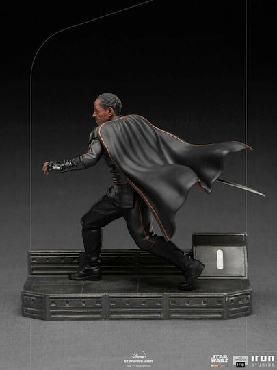 Iron Studios Star Wars Moff Gideon The Mandalorian Figure Height 20cm Scale 1:10