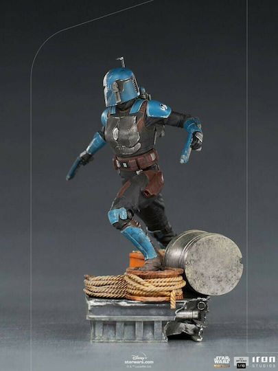 Iron Studios Star Wars Bo-Katan The Mandalorian Collectible Figure Height 21cm in Scale 1:10