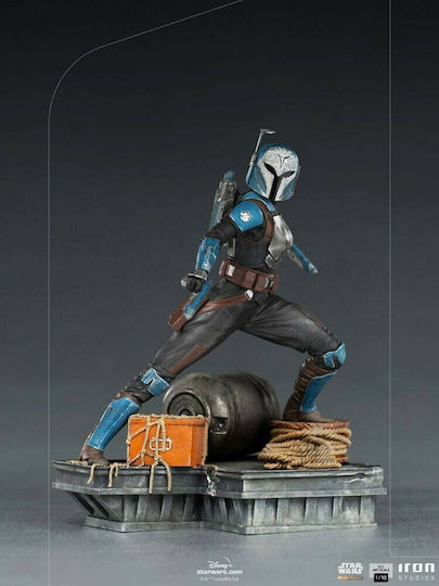 Iron Studios Star Wars Bo-Katan The Mandalorian Collectible Figure Height 21cm in Scale 1:10