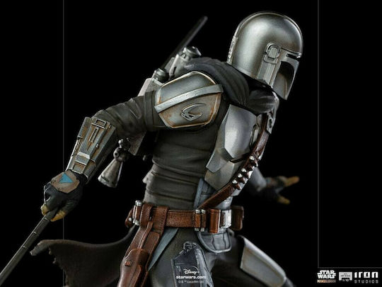 Iron Studios Star Wars: Mandalorian The Mandalorian Φιγούρα ύψους 20εκ. σε Κλίμακα 1:10