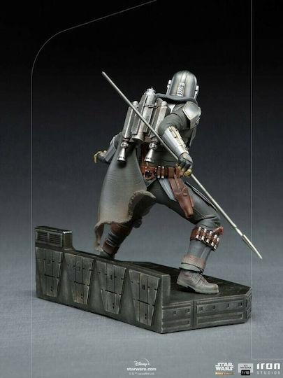 Iron Studios Star Wars: Mandalorian The Mandalorian Φιγούρα ύψους 20εκ. σε Κλίμακα 1:10