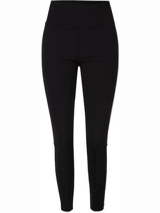 Women's Long Training Legging High Waisted Black