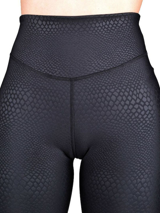 Everyday Women's Long Firming High Waist & Push Up Black Leggings