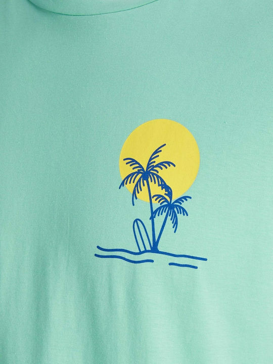T-shirt Turquoise