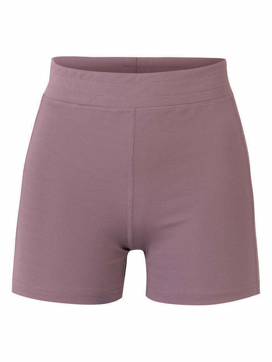 Women's Training Legging Shorts High Waisted Pink