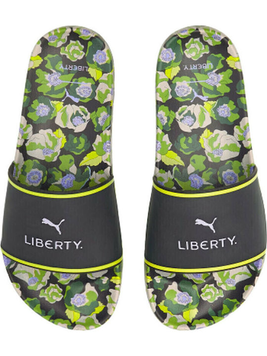 X LIBERTY Leadcat 2.0 Slides σε Μαύρο Χρώμα