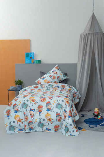 Palamaiki My Kingdom Crib Bumpers Classic Inside Multicolour 40x210cm