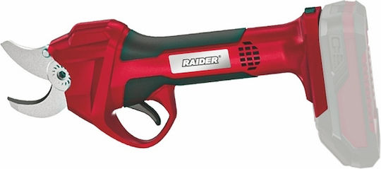 Raider RD-PSH01 Ψαλίδι Κλαδέματος Μπαταρίας 12V 2x2Ah με Μέγιστη Διάμετρο Κοπής 25mm