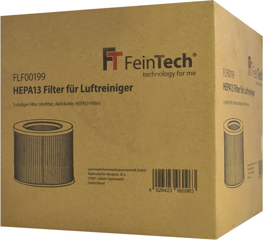 Feintech FLF00199 Filtru HEPA pentru purificatorul de aer