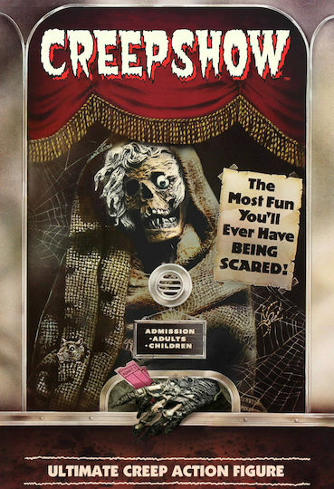 Neca The Creepshow The Creep (A 40-a Aniversare) Figura De Acțiune Înălțime 18 Cm Scară 1:10