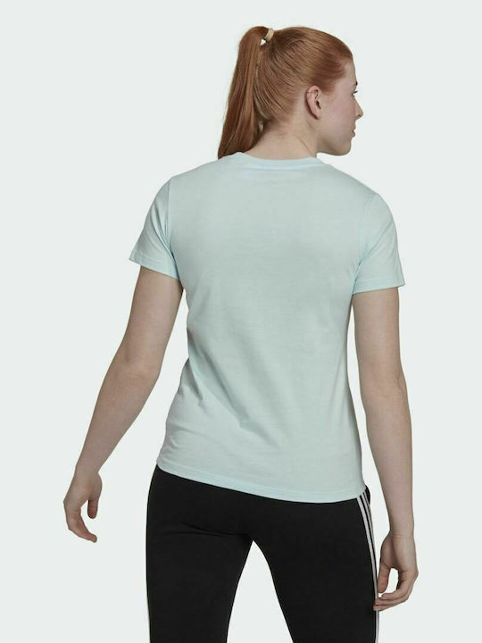 Adidas Damen Sport T-Shirt Türkis