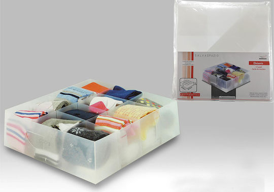 General Trade Πλαστικό Organizer Συρταριών για Κάλτσες 30.5x30.5x10cm