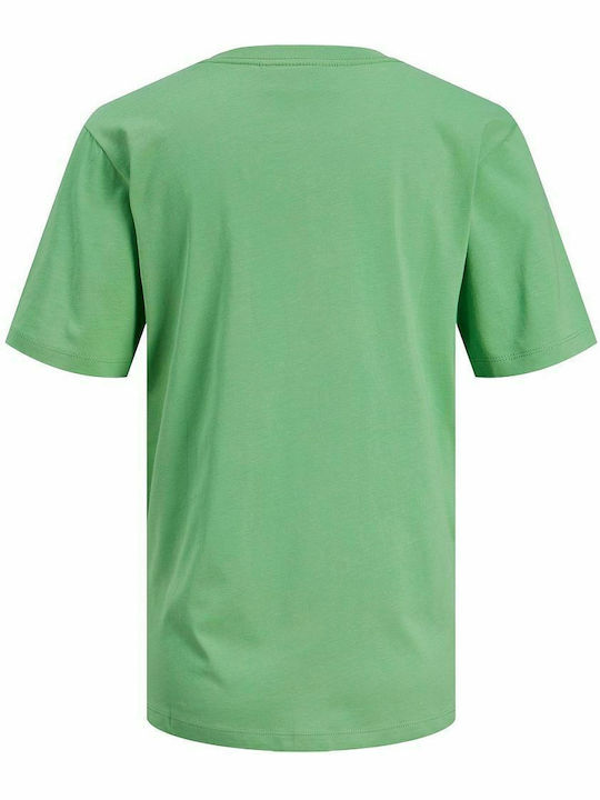 Jack & Jones Γυναικείο T-shirt Πράσινο με Στάμπα