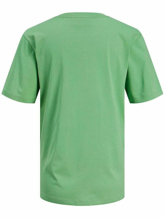 Jack & Jones Women's T-shirt Green