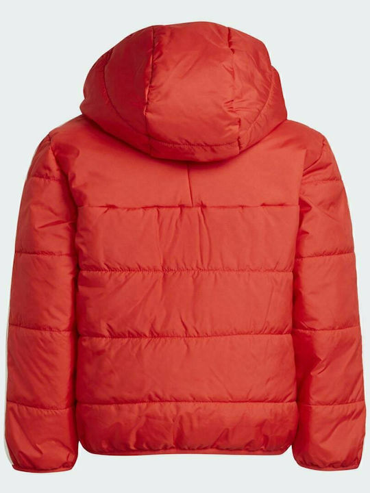 adidas Kids Sports Jacket Red