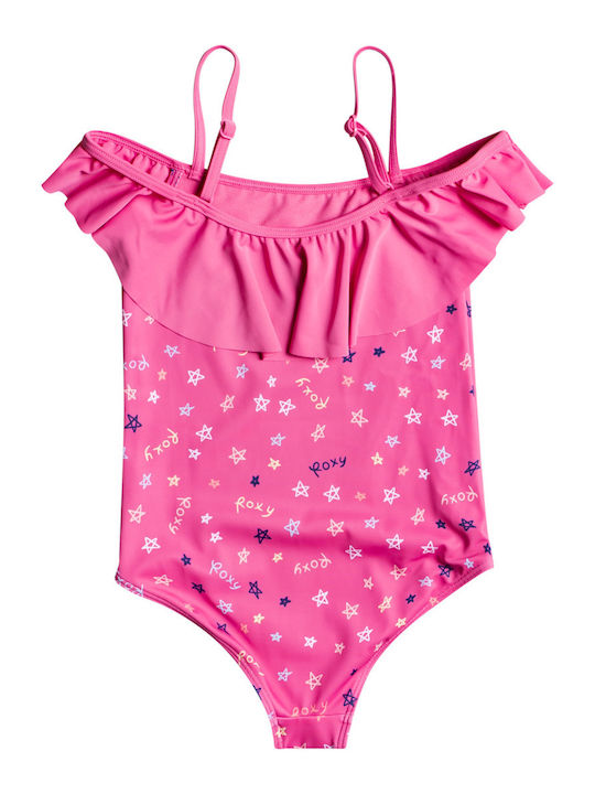 Roxy Kids Swimwear One-Piece Pink