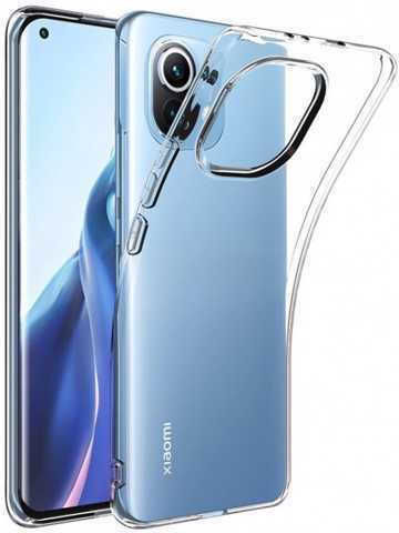 Ultra Slim 0,5mm Back Cover Silicone 0.5mm Transparent (Xiaomi Mi 11 Lite / 11 Lite 5G / 11 Lite 5G NE)