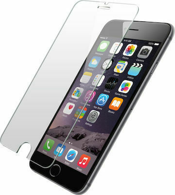 2.5D Vollkleber Gehärtetes Glas (iPhone SE 2022 / 2020 / 8 / 7)