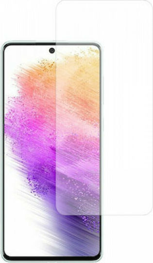 Blue Star Tempered Glass (Galaxy A73)