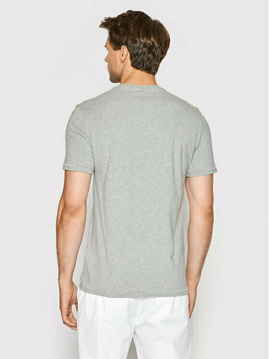 Guess Men's Short Sleeve T-shirt Gray