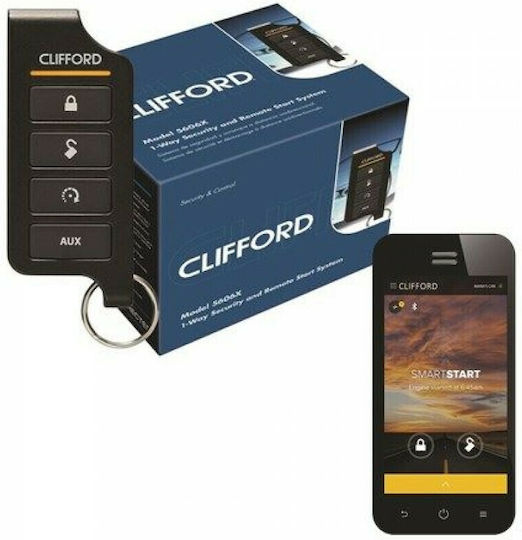 Clifford 3606X Alarmanlage Auto 1 Weg
