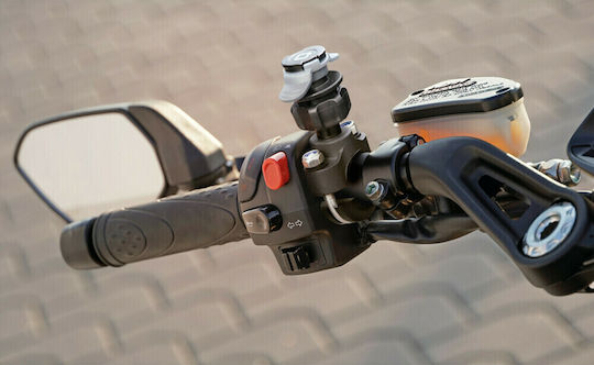 Lampa Titan Series Mount Phone Motorcycle with Clip for Steering Wheel