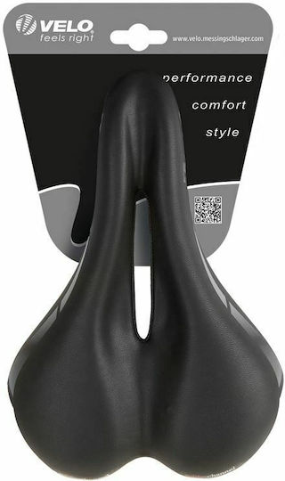 Velo Σέλα Ποδηλάτου Μαύρη 250 x 168 mm