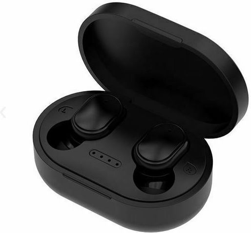 Somostel SMS-J13 In-ear Bluetooth Handsfree Ακουστικά με Θήκη Φόρτισης Μαύρα