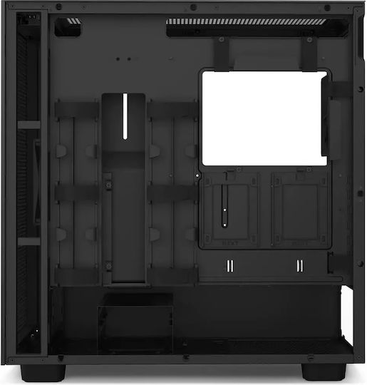 NZXT H7 Flow (2022) Gaming Midi Tower Κουτί Υπολογιστή με Πλαϊνό Παράθυρο Matte Black