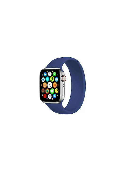 Mercury Armband Marineblau (Apple Watch 38/40/41/42mm) Mercury Armband Marineblau (Apple Watch 38/40/41/42mm)