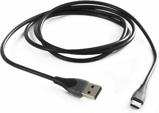 Energizer USB Typ-C Kabel USB 2.0 männlich - USB-A Schwarz 1,2 m