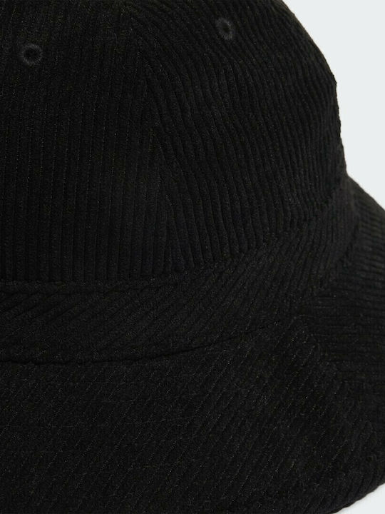 adidas Adicolor Contempo Υφασμάτινo Ανδρικό Καπέλο Στυλ Bucket Μαύρο