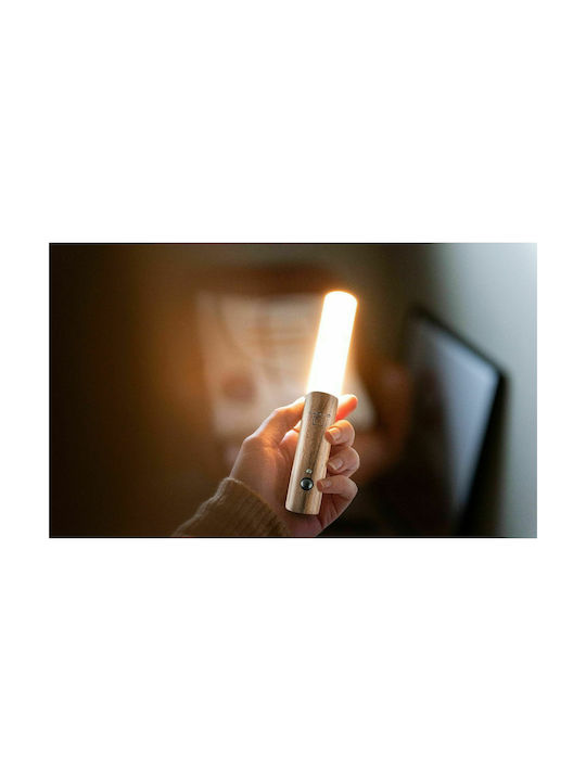 Gingko Smart Baton Light Осветително тяло За стена LED Кафяв Gingko Smart Baton Light Осветително тяло За стена LED Кафяв