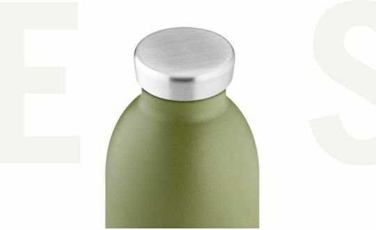 24Bottles Clima Μπουκάλι Θερμός Ανοξείδωτο BPA Free 500ml Πράσινο