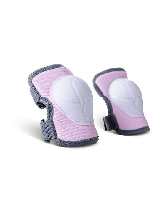 Y Volution Children's Protective Gear Set for Rollers Pink