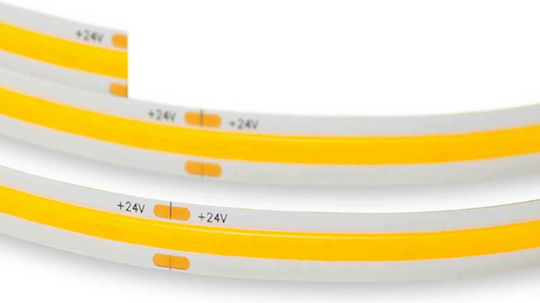 Spot Light LED Strip 24V Cold White Light 5m Type COB