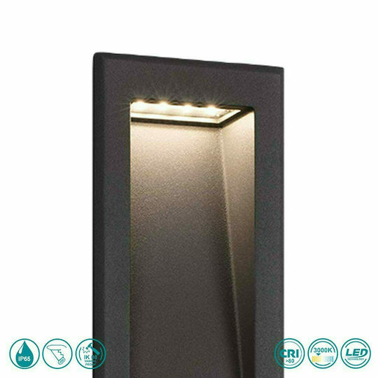 Faro Barcelona Soun Επιτοίχιο Εξωτερικό Σποτ LED IP65 5W