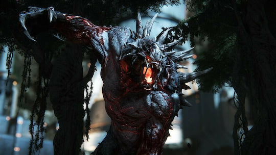 Evolve PS4 Game