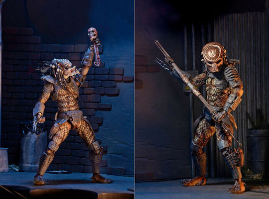 Neca Predator 2: Predator City Hunter Action Figure height 18cm