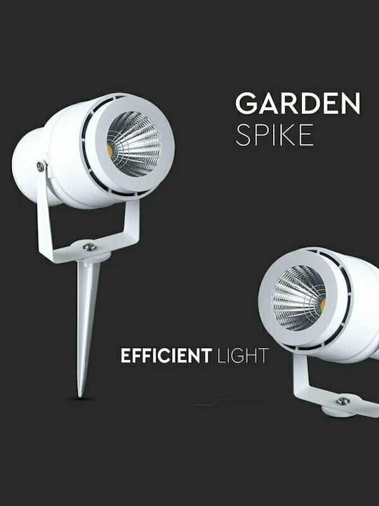 V-TAC Στεγανό Φωτιστικό Led Καρφωτό 217548