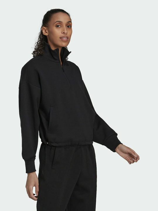 Future Icons Badge Of Sport Women's Sweatshirt Black