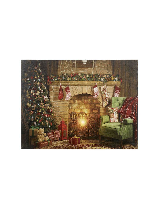 TnS Beleuchtet Weihnachtliche Figur Rahmen Rahmen Höhe 40cm (Μiverse Designs)