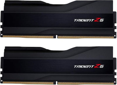 G.Skill Trident Z5 32GB DDR5 RAM with 2 Modules (2x16GB) and Speed for Desktop