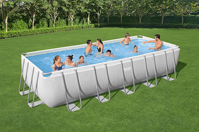 Bestway Power Steel Pool PVC with Metallic Frame 640x274x132cm