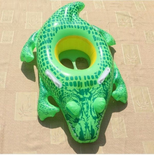 Kids Swim Trainers with Length 90cm Green