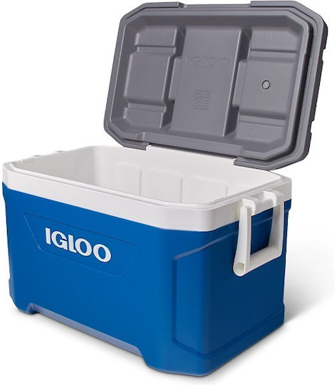 Igloo Latitude 52 Portable Fridge 49L Blue