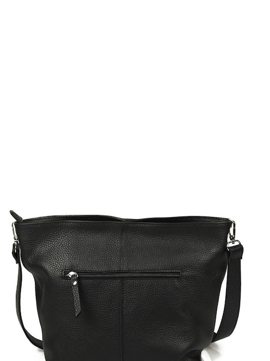 Hunter Leather Women's Bag Crossbody Black