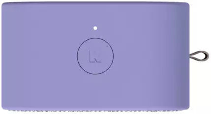 Kreafunk ACUBE Bluetooth Speaker with Battery Life up to 25 hours Purple